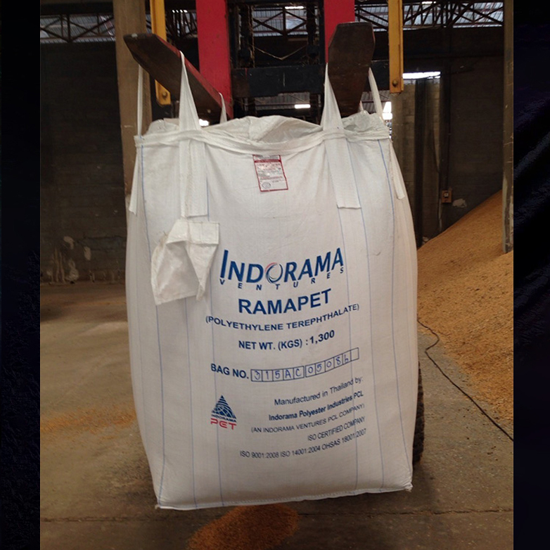 ถุงบรรจุเม็ดพลาสติกปากกว้าง 80% หนา