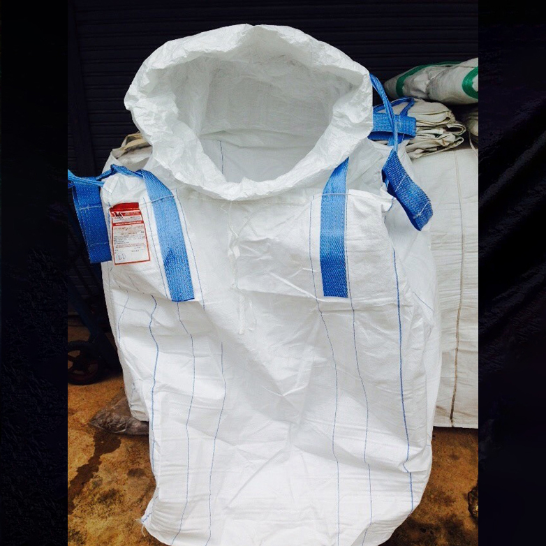 ถุงบรรจุเม็ดพลาสติกปากกว้าง 80% หนา