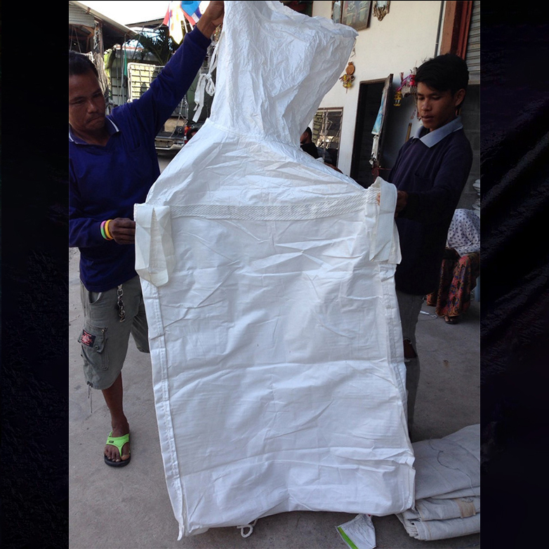 ถุงบรรจุเม็ดพลาสติกปากกว้าง 50% หนา