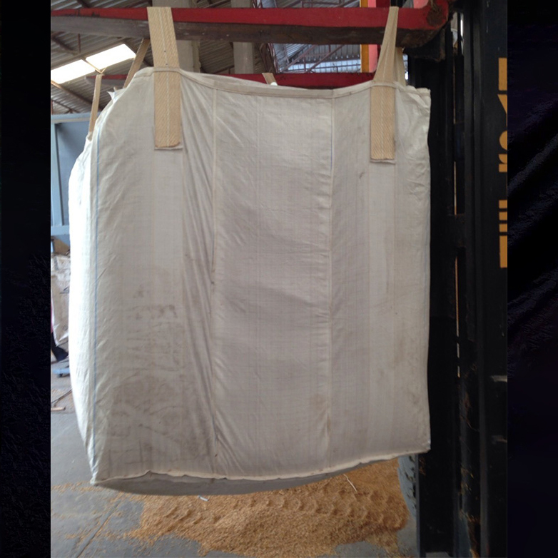 ถุงสีขาวล้วน