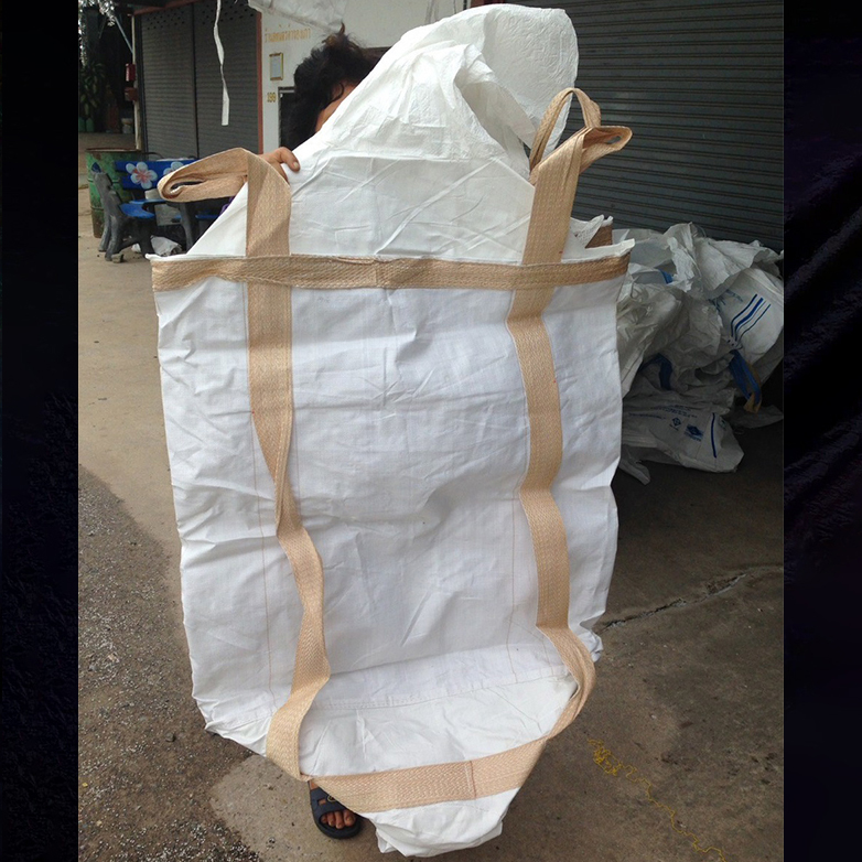 ถุงบรรจุปูนซีเมนต์ แร่ หิน ดิน ทราย  มือสองเกรดเอ