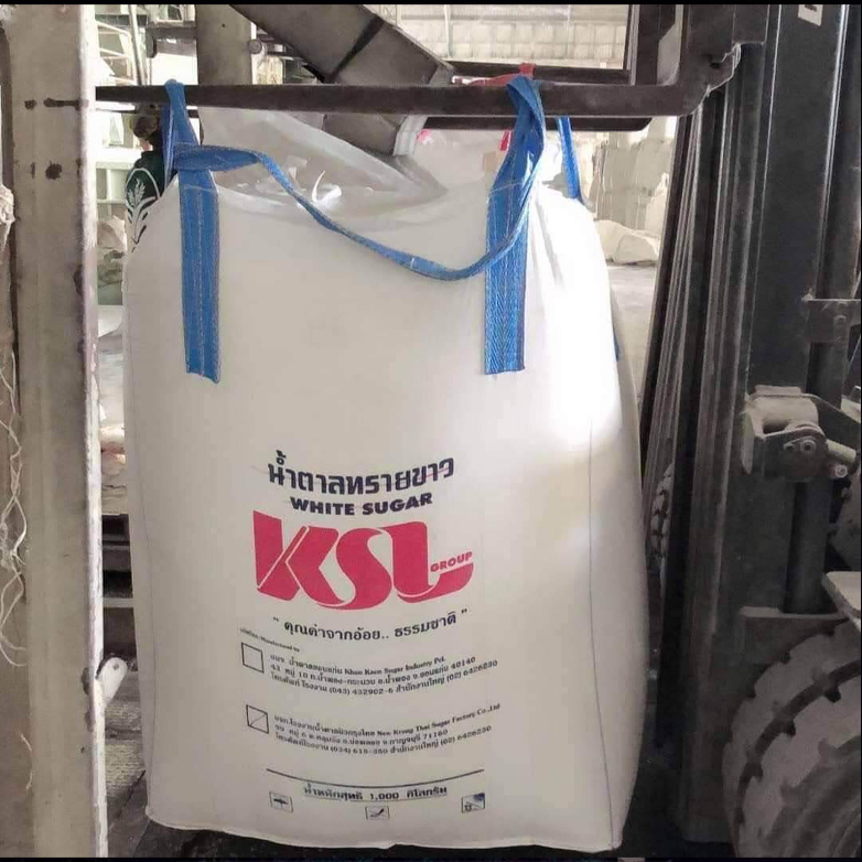 ถุงน้ำตาลทรายขาว  